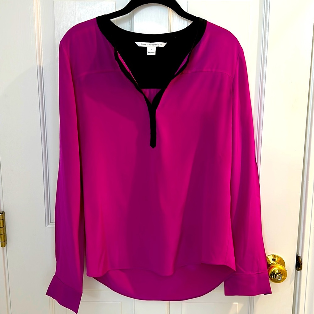 Diane vonFurstenberg Blouse